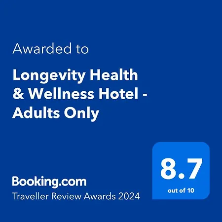 Отель Longevity Health & Wellness - Adults Only